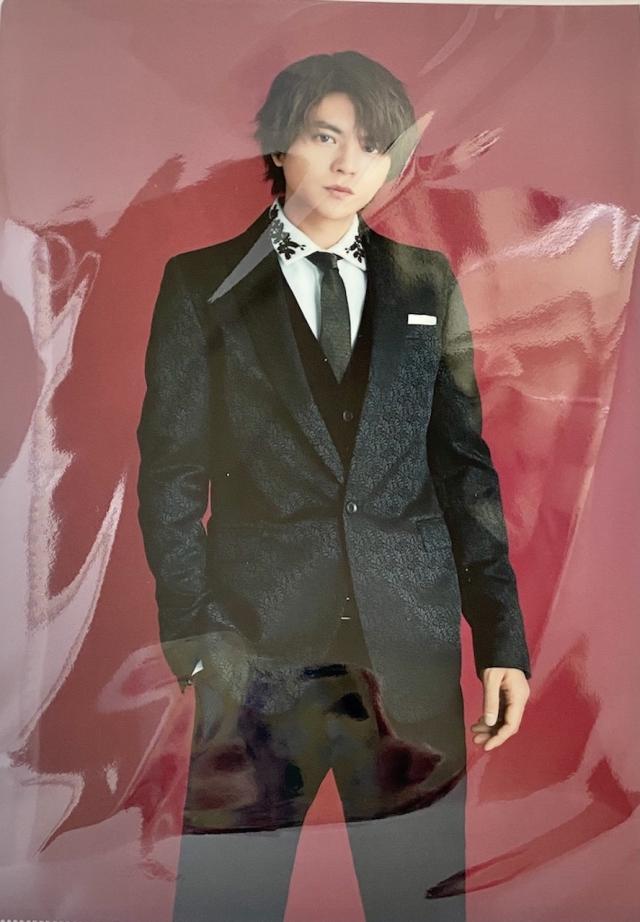 KinKi Kids 堂本光一ツアーグッズ　クリアファイル : KinKi Kids 堂本光一さん ツアーグッズ クリアファイル