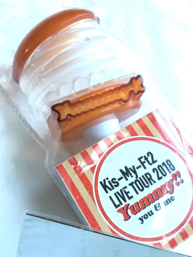 Kis My Ft2 オリジナルペンライト ライブ ツアー 18 Yummy You Me Kis My Ft2 公式写真 1種 セットの通販はau Pay マーケット Feliday