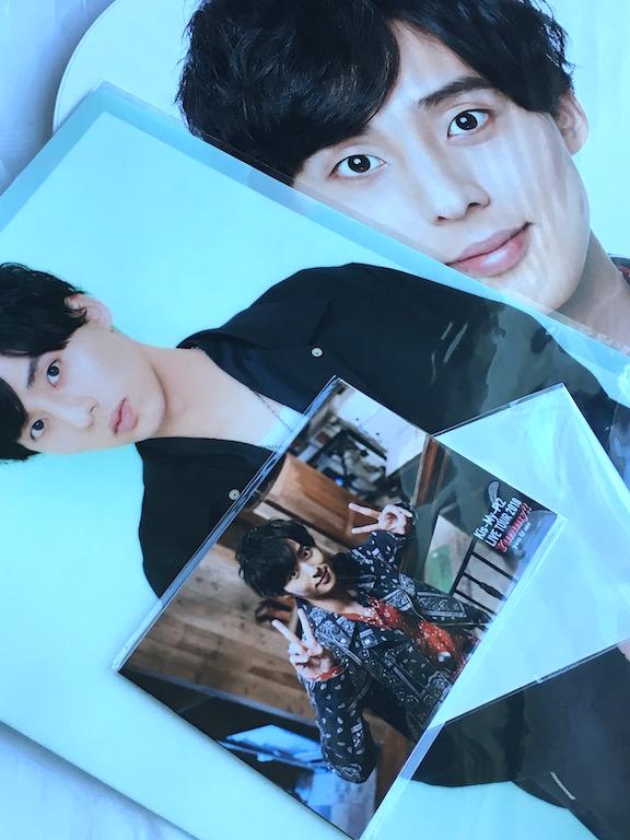 Kis-My-Ft2 【ジャンボうちわ＋クリアファイル＋オリジナルフォト