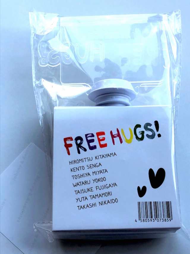 Kis-My-Ft2 【オリジナルペンライト】LIVE TOUR 2019 FREE HUGS! ＋