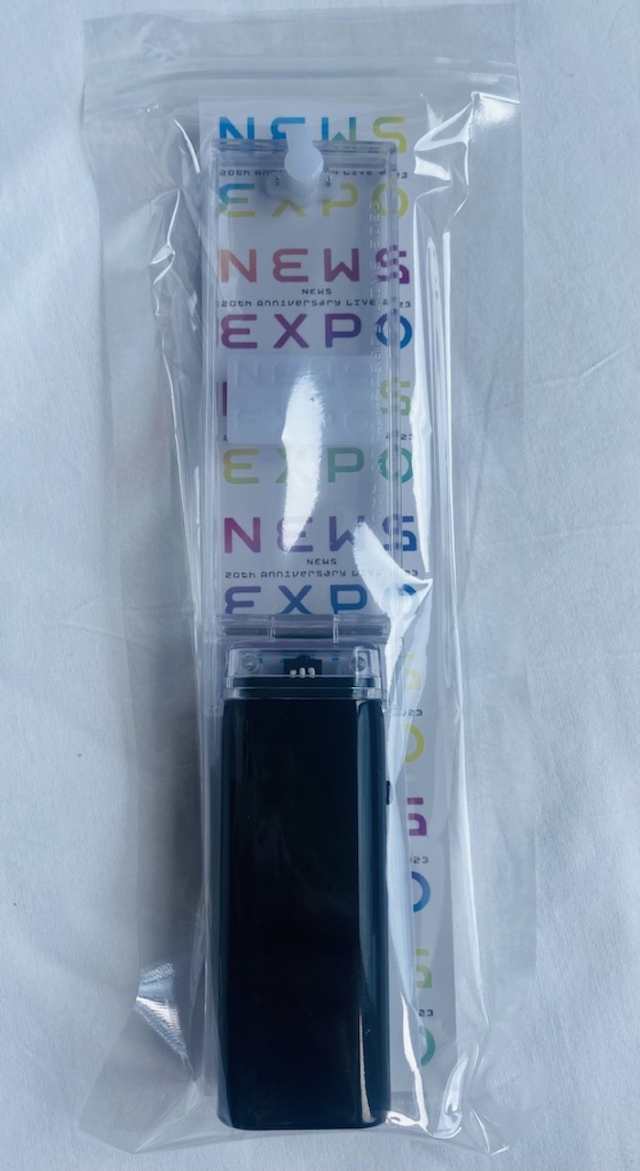NEWS LIVE 2023 EXPO ペンライト＆銀テ