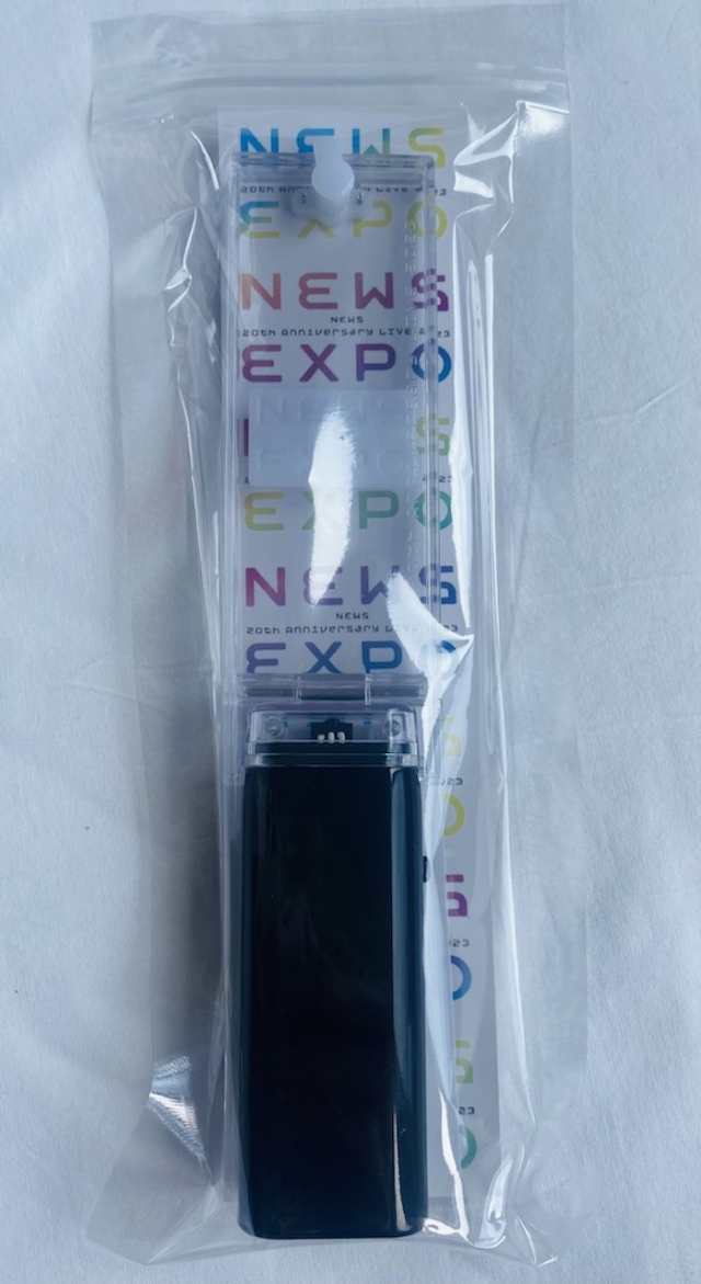 news expo ペンライト　2本