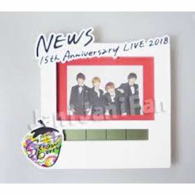 NEWS 【15th Anniversary Clock】15周年 Anniversary LIVE 2018 ...