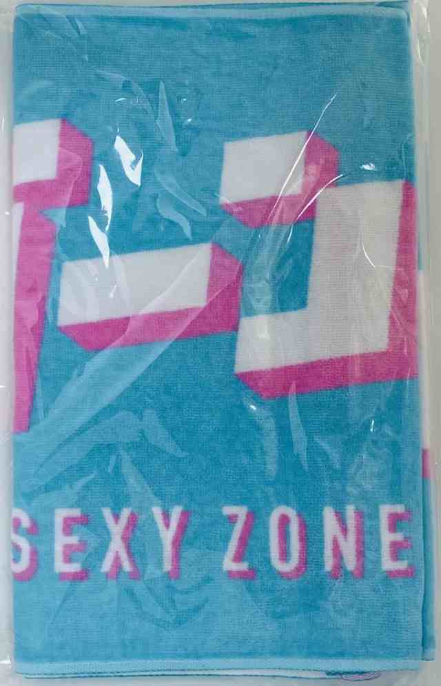 Sexy Zone 【 フェイスタオル 】 セクシーゾーン ライブツアー 2022 ザ