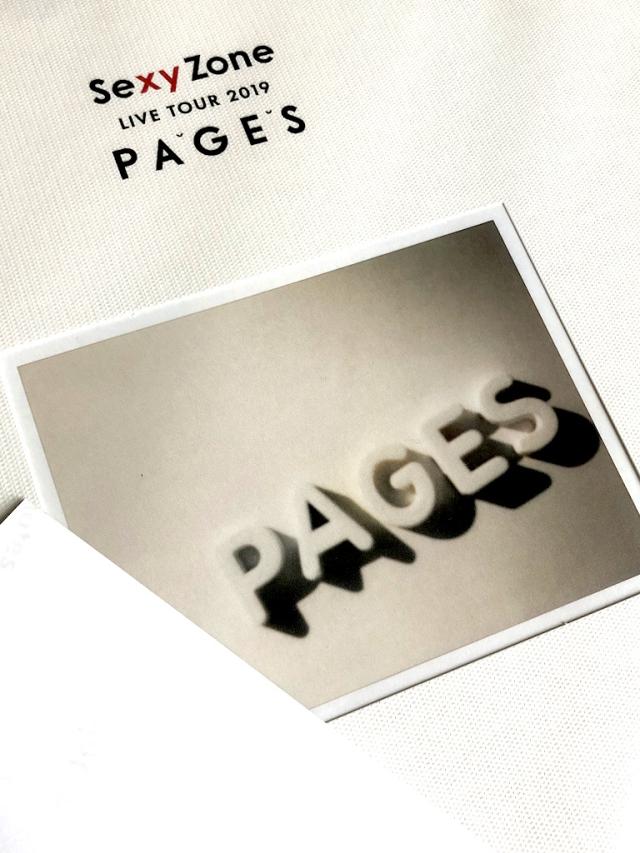 Sexy Zone パンフレット ライブ ツアー 19 Pages 公式写真１種の通販はau Pay マーケット Feliday