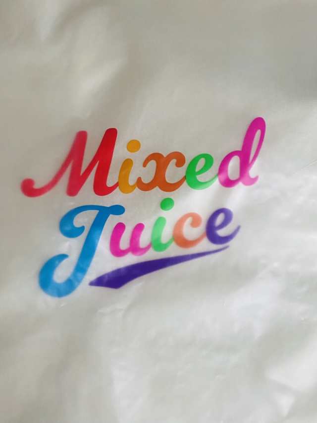 ジャニーズWEST 【 ショッピングバッグ 】 Mixed Juice LIVE TOUR 2022