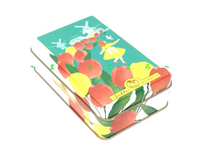 ギフト お歳暮サブレ ミシェル オランダ 缶 75g お菓子 東京お