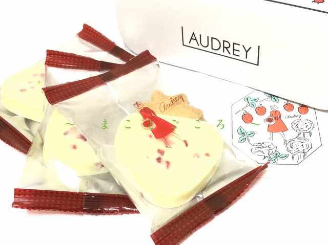 21 母の日 Audrey オードリー ハローベリー 6個入 お菓子 東京お土産 スイーツ ギフト プレゼント お土産袋付きの通販はau Pay マーケット まことごころのお土産ストア