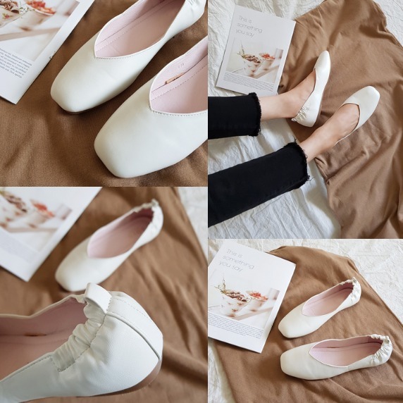 フラットシューズ ぺたんこ カジュアル 5カラー 韓国ファッション 韓国ワンピースの通販はau Pay マーケット Seoul Days