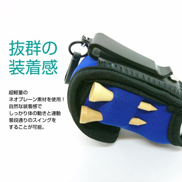 ゴルフポーチ ボールケース ゴルフボール 入れ プレー時に最適 軽量 全6色 Jm 059の通販はau Pay マーケット Jasumin