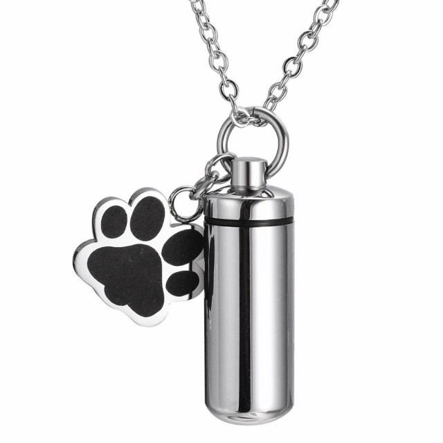 遺骨 ペンダント メモリアルペンダント 犬 猫 ペット 遺骨入れ カプセル ネックレス キーホルダー 仏具 JM-221の通販はau PAY  マーケット - JASUMIN