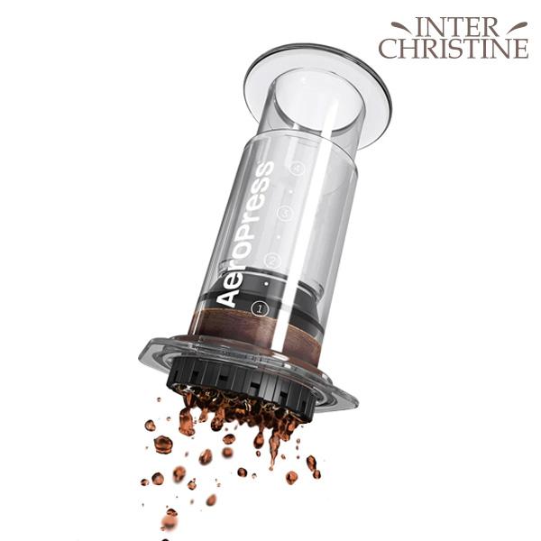 エアロプレス コーヒーメーカー クリア No.5008 AeroPress Coffee 