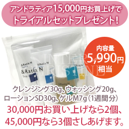 アンドラティア ショートサポーター ＜二の腕用＞ アンドラティア