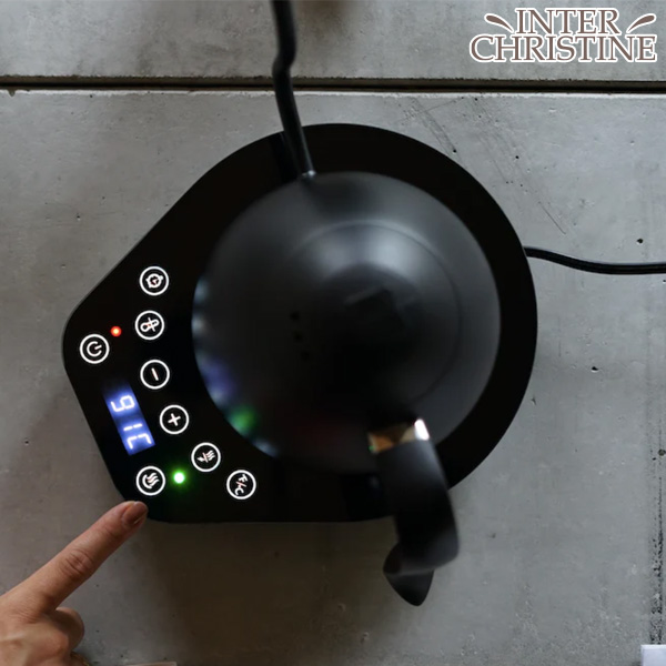 【正規品】ブリューイスタ(brewista)アルティザングースネックバリアブルケトル 0.6L【メーカー保証１年】プロ使用