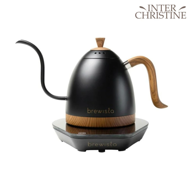 【正規品】ブリューイスタ(brewista)アルティザングースネックバリアブルケトル 0.6L【メーカー保証１年】プロ使用