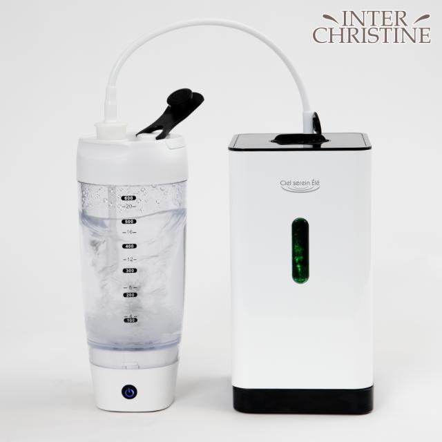 シェルスラン・エレ 水素発生器（水素水生成タンブラー付