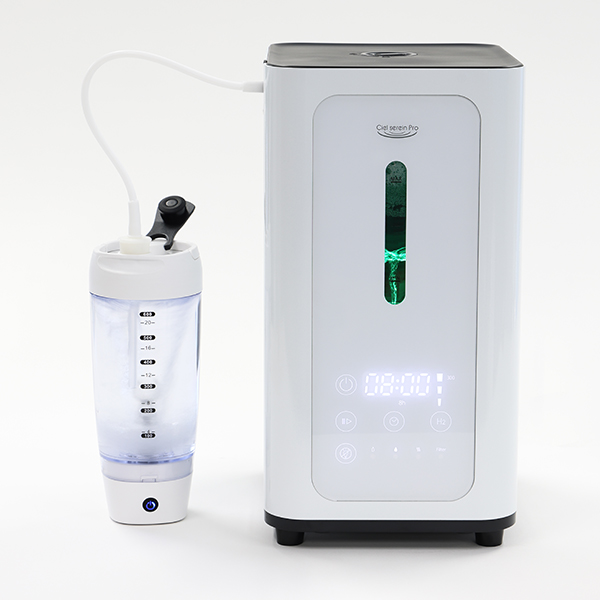 シェルスラン・プロ(水素発生器＋水素水生成タンブラー） シェルスラン・プロ(水素発生器＋水素水生成タンブラー）水素吸入器