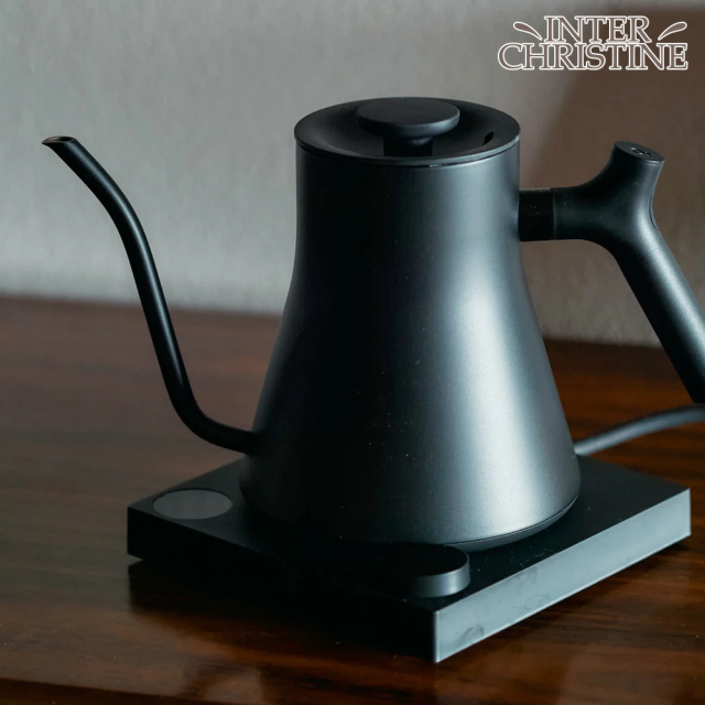 正規販売店】FELLOW Stagg EKG PRO 温度計付き電気ケトル 900ml(0.9L