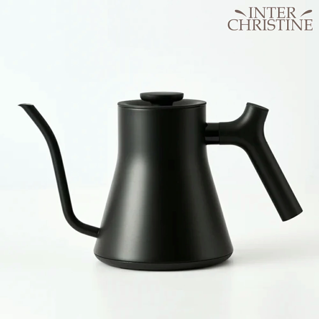 【正規販売店】FELLOW Stagg EKG PRO フェロースタッグ 温度計付き電気ケトル 600ml(0.6L) ブラック