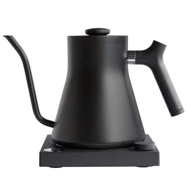 【正規販売店】FELLOW Stagg EKG フェロースタッグ 温度計付き電気ケトル 900ml(0.9L)(ホワイト)　※ブラックはEKGPROに切り替わりました