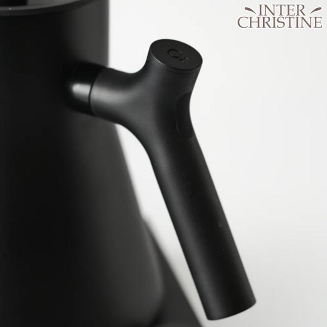 【正規販売店】FELLOW Stagg EKG PRO 温度計付き電気ケトル 900ml(0.9L) ブラック【日本仕様(コンセントプラグは日本対応）】【メーカー保証２年】