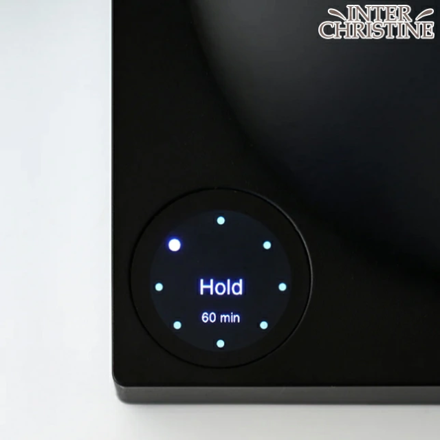 【正規販売店】FELLOW Stagg EKG PRO 温度計付き電気ケトル 900ml(0.9L) ブラック【日本仕様(コンセントプラグは日本対応）】【メーカー保証２年】