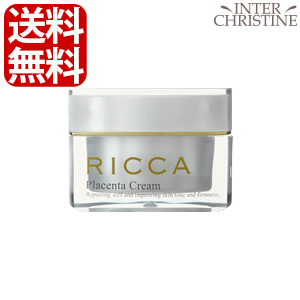 セレクトビューティー　リッカ　プラセンタクリーム　30g　さっぱり