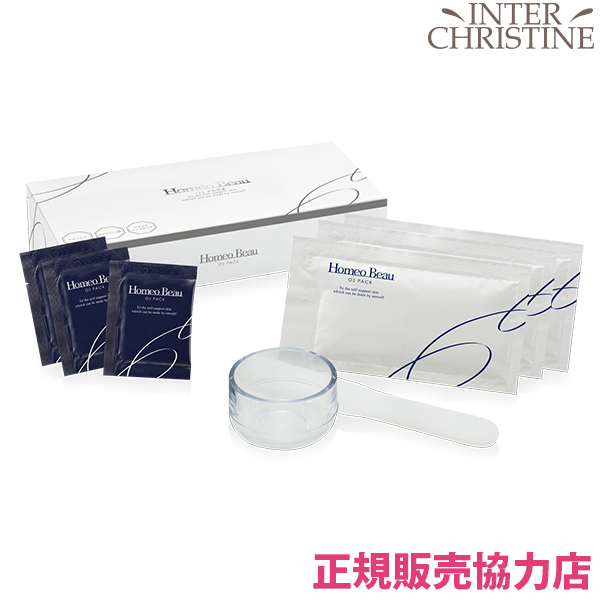 ホメオバウ O2pack オーツーパック 3回分の通販はau Pay マーケット インタークリスティーヌ