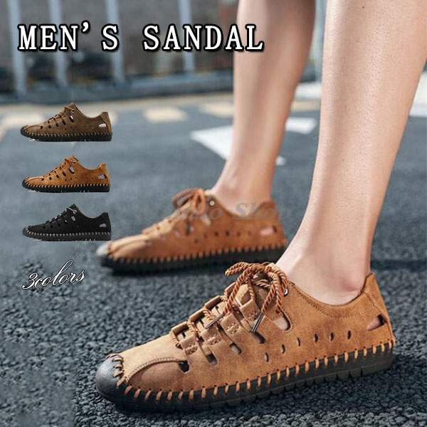 サンダル メンズ スポーツサンダル ビーサン ビーチサンダル サマーシューズ おしゃれ 通気 軽量 つま先保護 アウドドア 滑り止め 紳士用の通販はau Pay マーケット Mahalo Shop