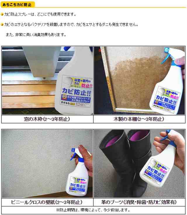 カビ強力除去スプレー450ml カビ防止スプレー450ml カビホワイト カビ取り カビ対策ok プロも取れないカビが簡単に取れます 03の通販はau Pay マーケット ビーワンショップ