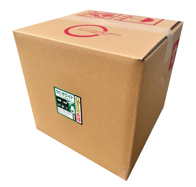 カビホワイト カビソフト除去スプレー カビ取り剤[木材・畳・すのこ・マットレス・カーテン] (18リットル)の通販は 13,552円