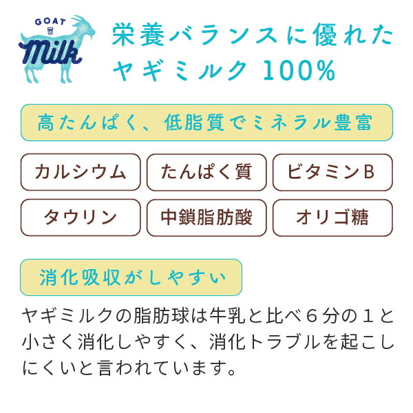ヤギミルク パウダー 粉末 1kg オランダ産 やぎミルク 山羊ミルク nichie ニチエー 【沖縄県 送料必要】_3