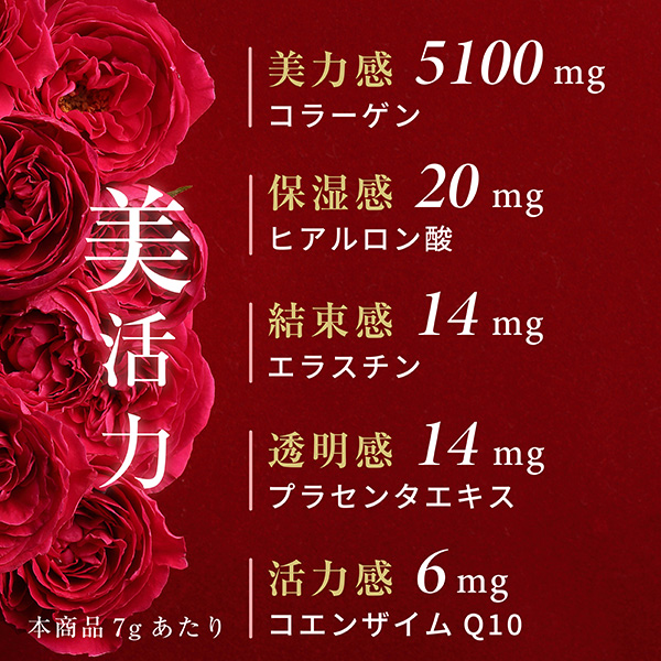 コラーゲン ヒアルロン酸 粉末 サプリ 1kg コラーゲンペプチド プラセンタ エラスチン コエンザイムQ10 をブレンドした 美容 コラーゲンパウダー サプリメント 【沖縄県 送料必要】_4