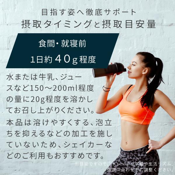 カゼインプロテイン プレーン 5kg 人工甘味料 無添加 ミセルカゼイン プロテイン ホエイプロテイン との併用や 女性 にもおすすめ 【沖縄県 送料必要】_8