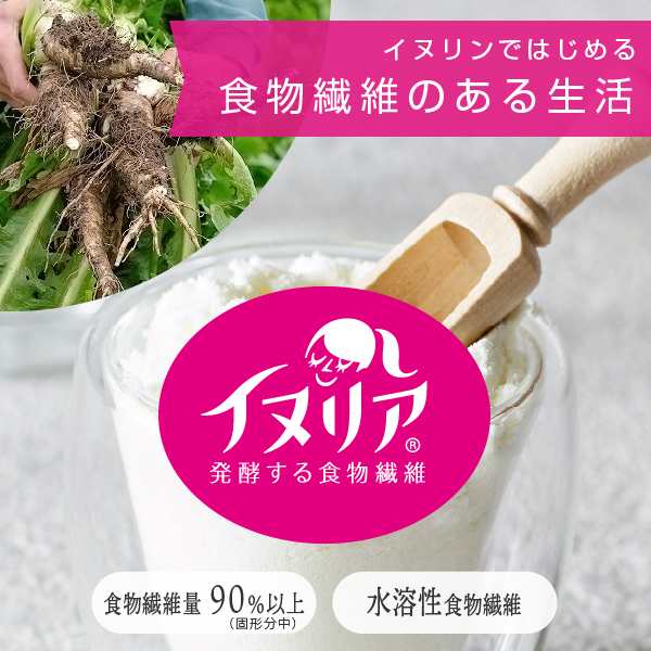 水溶性食物繊維 イヌリン イヌリア 粉末 サプリメント 500g 食物繊維 ファイバー サプリメント の 水溶性食物繊維イヌリン Nichie ニチエの通販はau Pay マーケット サプリの素材屋 ニチエー