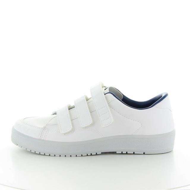 送料無料 ムーンスター メンズ/レディース スニーカー 靴 Vステップ07 ホワイト 介護シューズ 装具対応シューズ 春 母の日 3E 5E 幅広 フルオープン 日本製 病院 リハビリ 施設 車いす 歩行訓練 父の日 送料無料 ムーンスター メンズ/レディース スニーカー 靴 Vステップ07