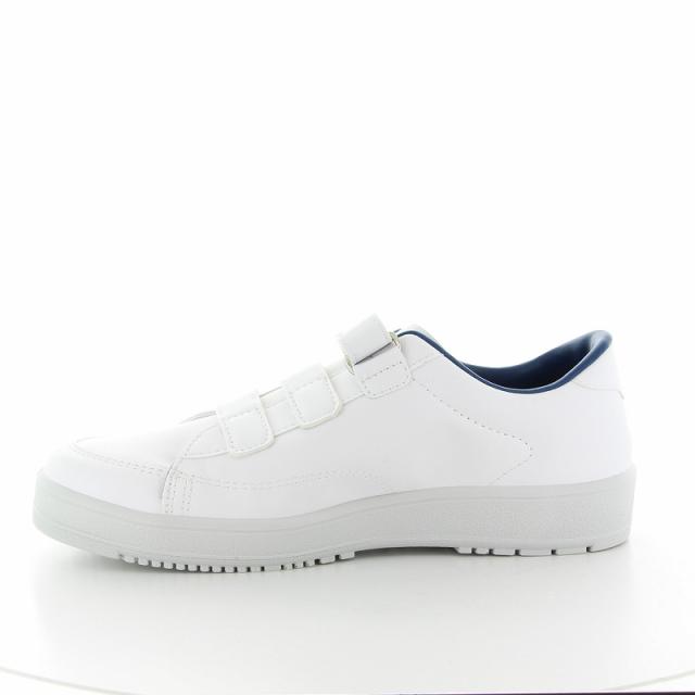 送料無料 ムーンスター メンズ/レディース 靴 スニーカー Vステップ07L/R R/ホワイト(右足のみ) 介護シューズ 装具対応シューズ 春 母の日 3E 5E 幅広 フルオープン 病院 施設 リハビリ 歩行訓練 車いす 日本製 国産 父の日 送料無料 ムーンスター メンズ/レディース 靴 スニーカー Vステップ07L