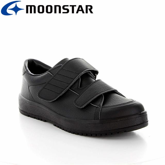 送料無料 ムーンスター メンズ/レディース 靴 スニーカー Vステップ03/LR R/ブラック(右足のみ) 介護シューズ 国産 装具対応 サイズ調整インソール 片足販売 春 母の日 3E 5E 幅広 フルオープン 病院 リハビリ 日本製 父の日 バレンタインの通販は 6,171円