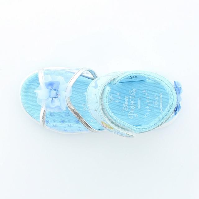 セール ディズニー プリンセス キッズ ジュニア 子供靴 キッズサンダル Dn C1251 サックス シンデレラの通販はau Pay マーケット ムーンスター公式ショップ