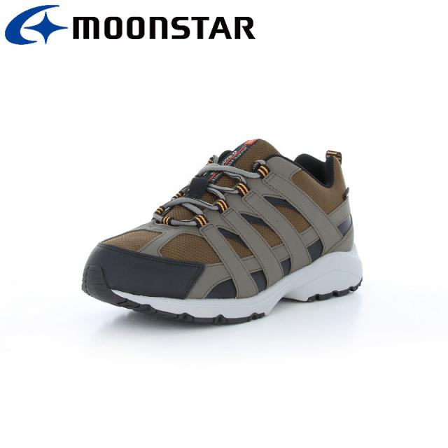 ムーンスター メンズ スニーカー 靴 Splt M1 カーキ 幅広 5e 防水の通販はau Pay マーケット ムーンスター公式ショップ