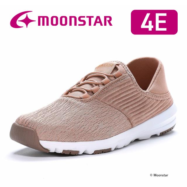 残22.0cm 残25.0cm 送料無料 サプリスト スニーカー SPLT AML105 ベージュ 足裏まくらシリーズ　Lightform　ワイド設計 衝撃吸収 抗菌防臭 軽量設計 つまさきゆったり スリッポン 散歩 母の日の通販は 5,500円