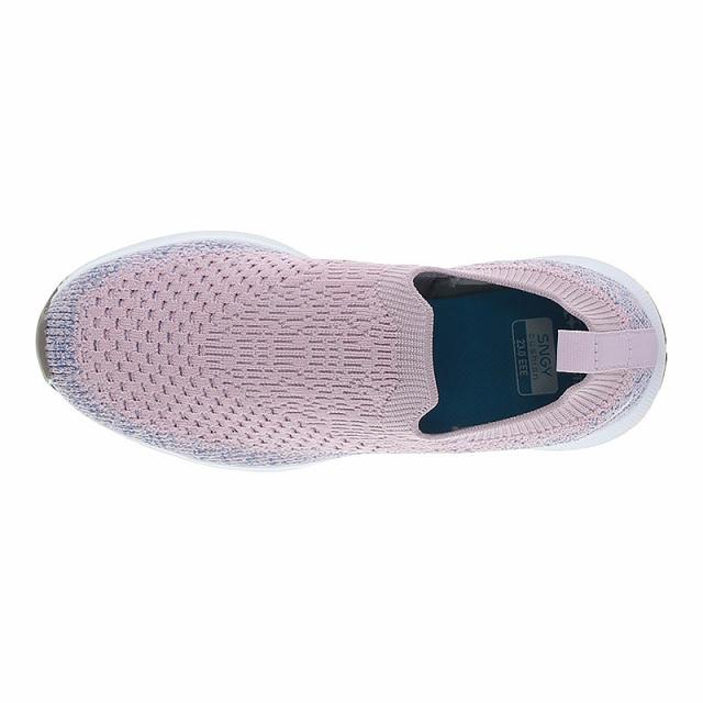 送料無料 スニーカー SNGY L22 ピンク/サックス ココロ浮き立つ、履き心地。シナジークッション Light foam ニットアッパー スリッポン 履きやすい 日常履き 抗菌防臭 軽量 母の日の通販は 送料無料 スニーカー SNGY L22 ピンク/サックス ココロ浮き立つ、履き心地。シナジークッション Light foam ニットアッパー スリッポン 履きやすい 日常履き 抗菌防臭 軽量 母の日の通販は