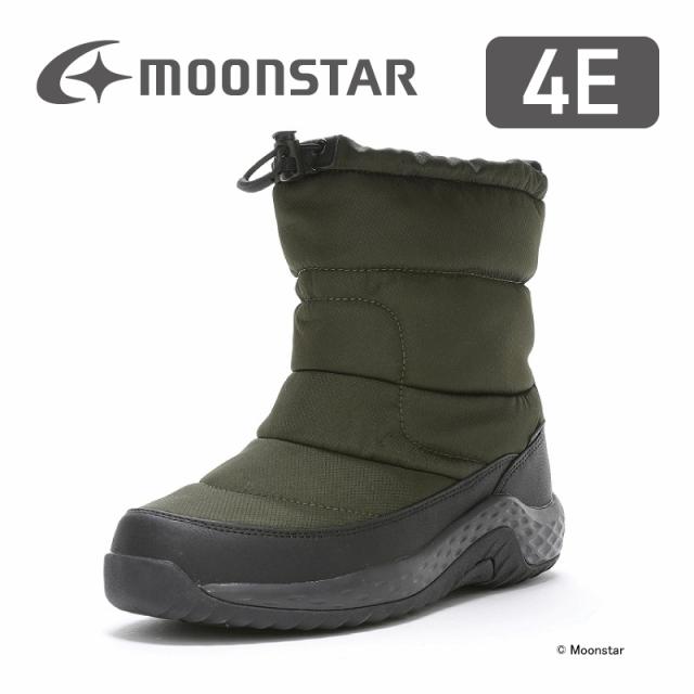 送料無料 ムーンスター サプリスト メンズ ウィンターシューズ ショートブーツ SPLT FGM96 カーキ 幅広4E 防滑 防水設計 FUNCTION GRIP ブーツタイプ スニーカー スノーブーツ
