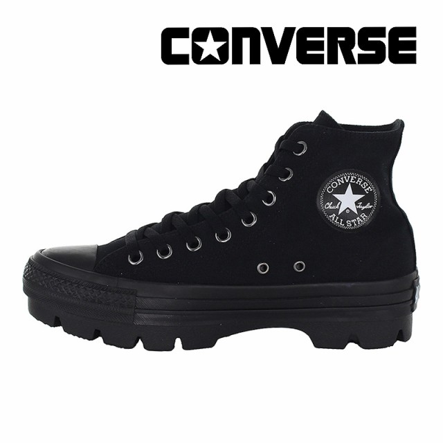 秋新作 送料無料 コンバース CONVERSE メンズ/レディース スニーカー オールスター チャンク HI ブラック ハイカット 厚底 ユニセックス  ｜au PAY マーケット