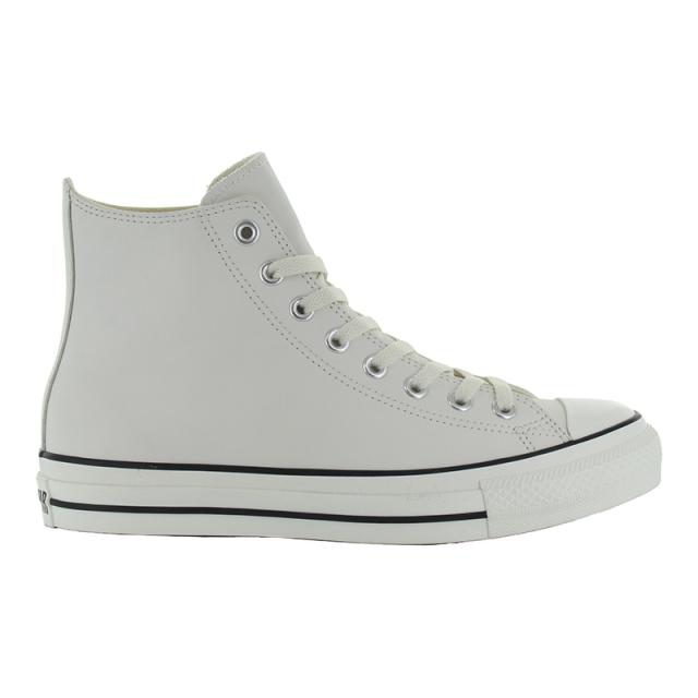 送料無料 コンバース CONVERSE メンズ/レディース スニーカー レザー オールスター （Ｒ） HI ホワイト ブラック オールスター(R) ハイカット ECCOレザー社 靴 シューズ 白 黒 通学 父の日_6