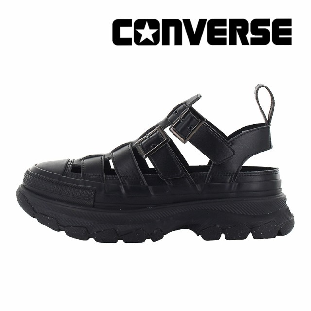 ≪20%OFF≫送料無料 コンバース CONVERSE メンズ/レディース スニーカー サンダル オールスター （Ｒ） トレックウエーブ グラディエーター OX ブラック 靴 シューズ 水着 プール スポーツサンダル バレンタインの通販は