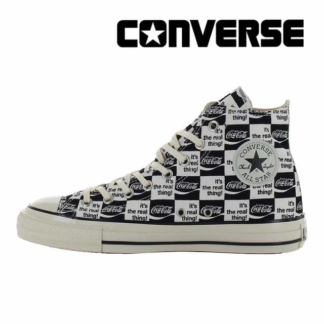 ≪セール≫送料無料 コンバース CONVERSE メンズ/レディース スニーカー オールスター US コカ･コーラ CK HI ブラック/ホワイト ハイカ