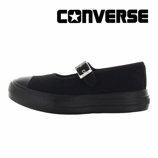 ★8月発売★ 送料無料 秋冬新作 コンバース CONVERSE レディース スニーカー オールスター ライト PLTS MJ OX ブラック オールスターラ