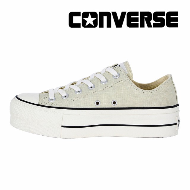 秋冬新作 送料無料 コンバース CONVERSE メンズ/レディース スニーカー オールスター （Ｒ） リフテッド OX ミルクホワイト ローカット