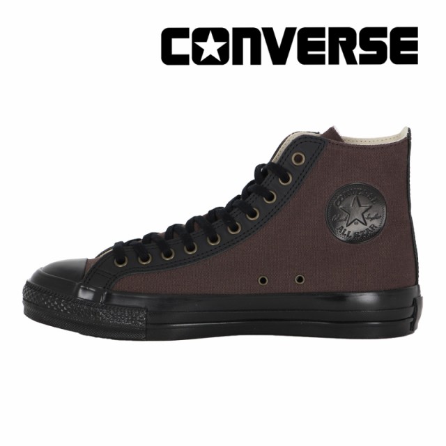 ★10月発売★ 秋冬新作 送料無料 コンバース CONVERSE メンズ/レディース スニーカー オールスター US クラシック HI ブラウン/ブラック